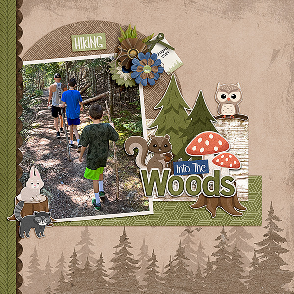 Boys-Hiking