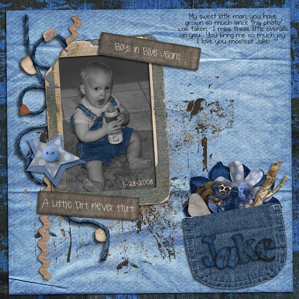 Boys in Blue Jeans