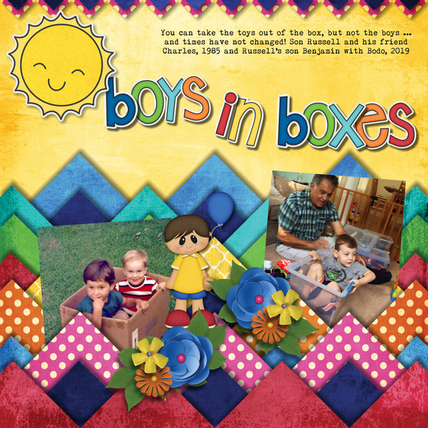 Boys in Boxes