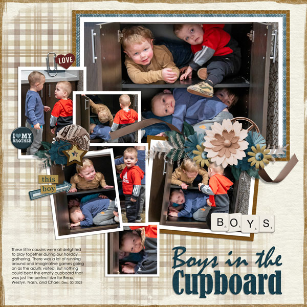 boys in the cupboard
