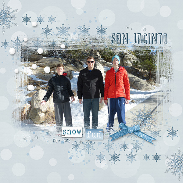 Boys in the Snow