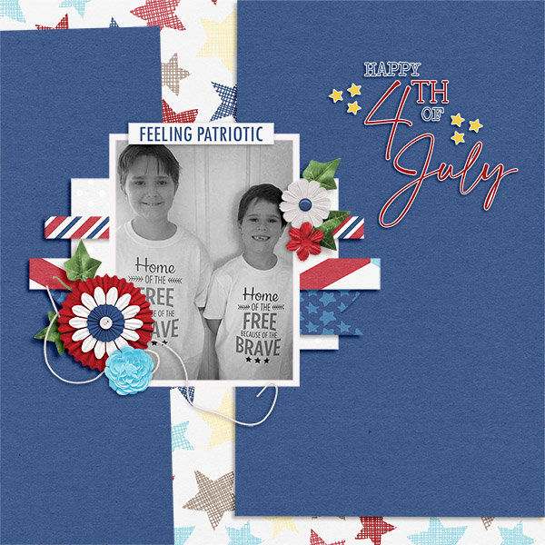 Boys July 4th