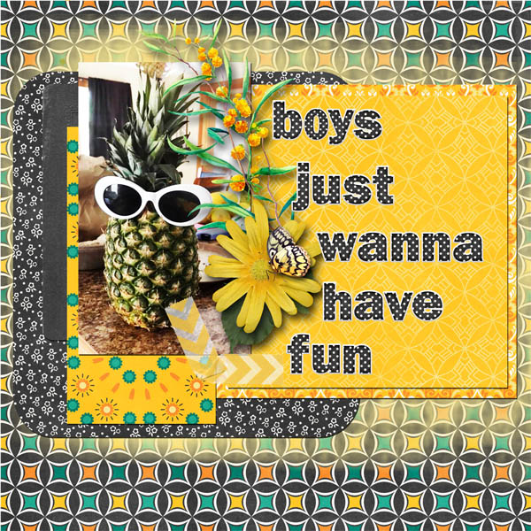 Boys Just Wanna Have Fun