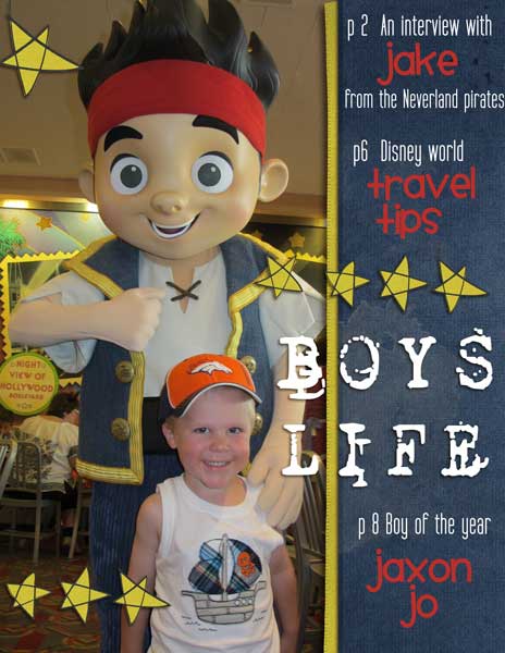 Boys Life