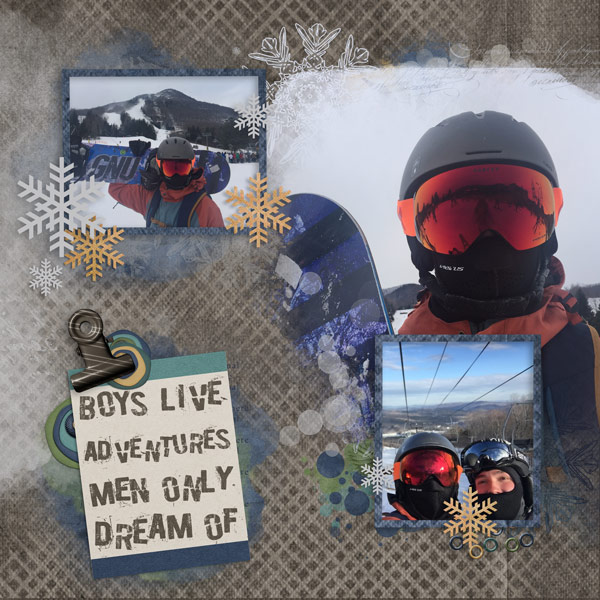 Boys live...