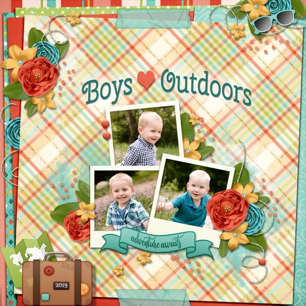 Boys Love Outdoors