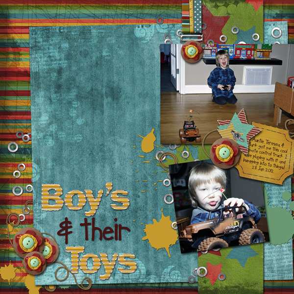 Boys N their Toys
