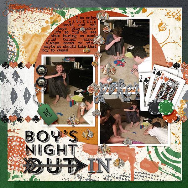 Boy's Night In