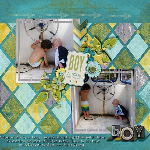 Boys: Noise with Dirt