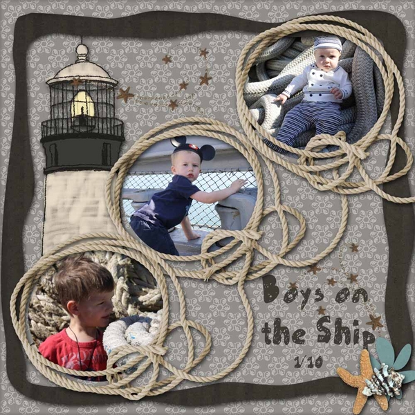 Boys on the Ship!