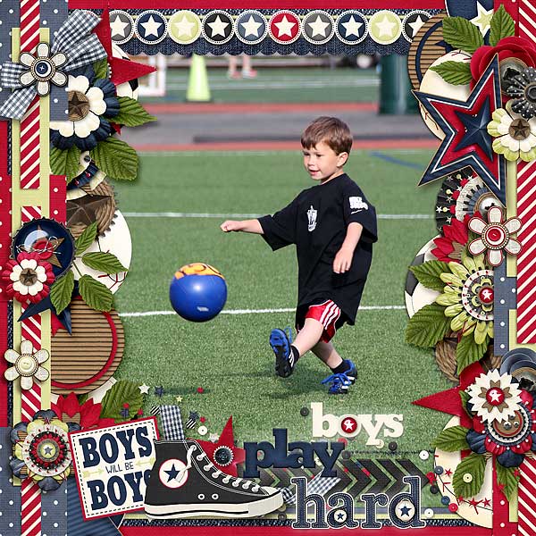 Boys Play Hard