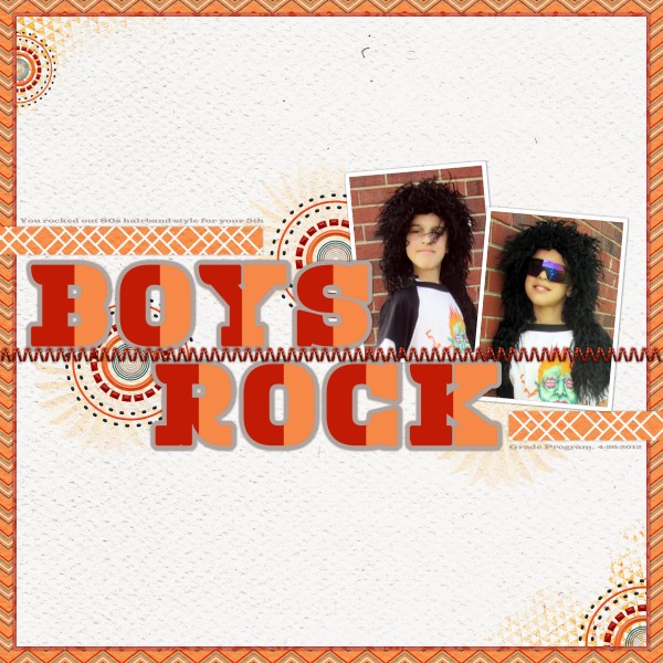 Boys Rock