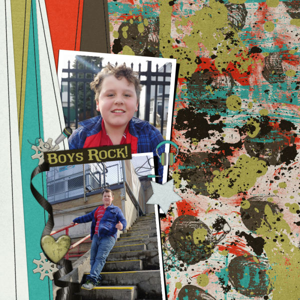Boys Rock!