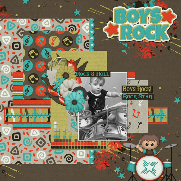 BOYS ROCK