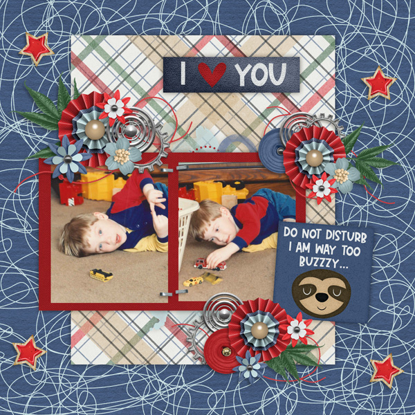 Boys Rule-Dagilicious, 1234 Template-MFish