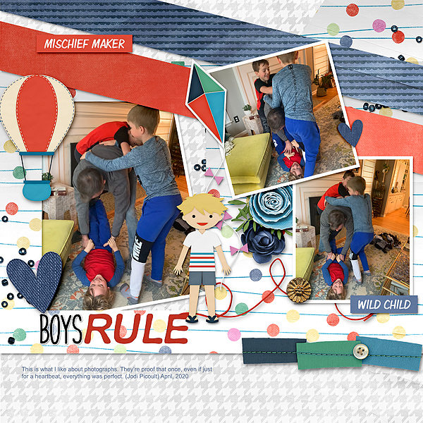 Boys Rule
