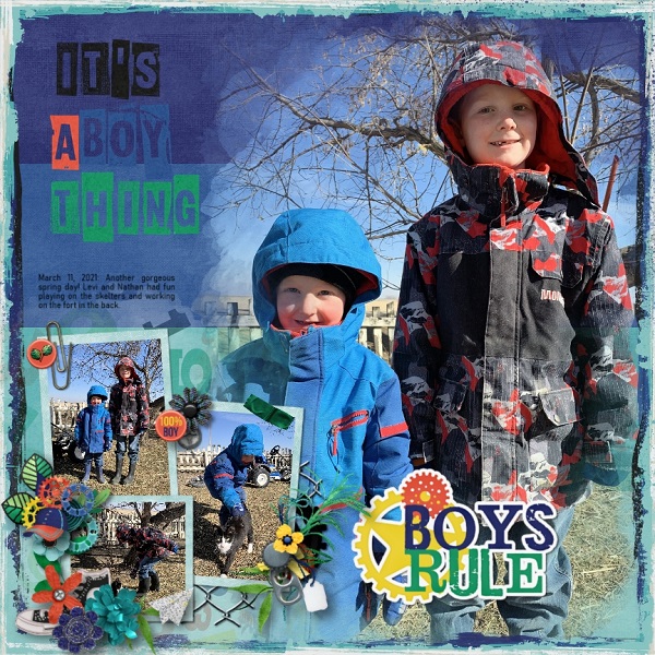 Boys Rule