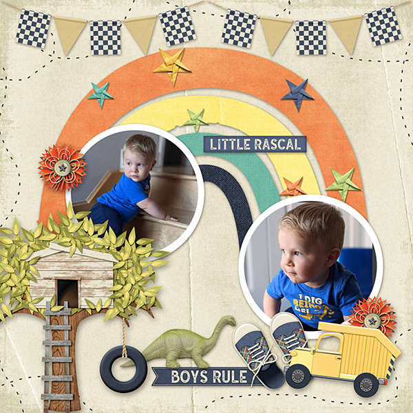 Boys rule