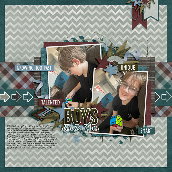 Boys Rule