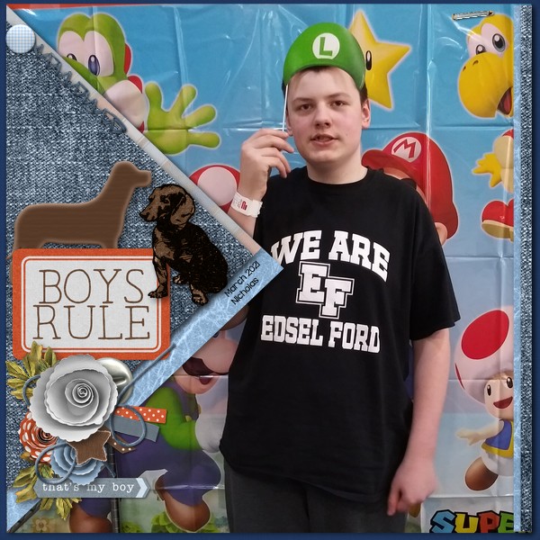 Boys Rule