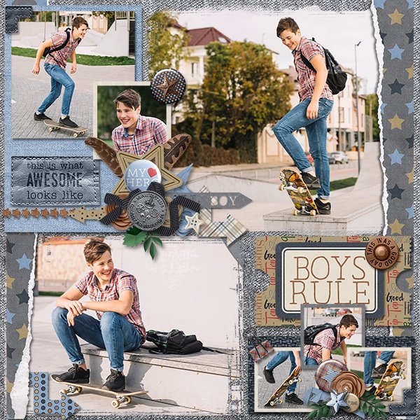 Boys Rule