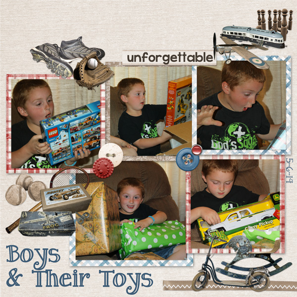 Boys + Their Toys