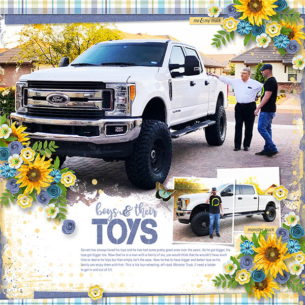BOYS + THEIR TOYS