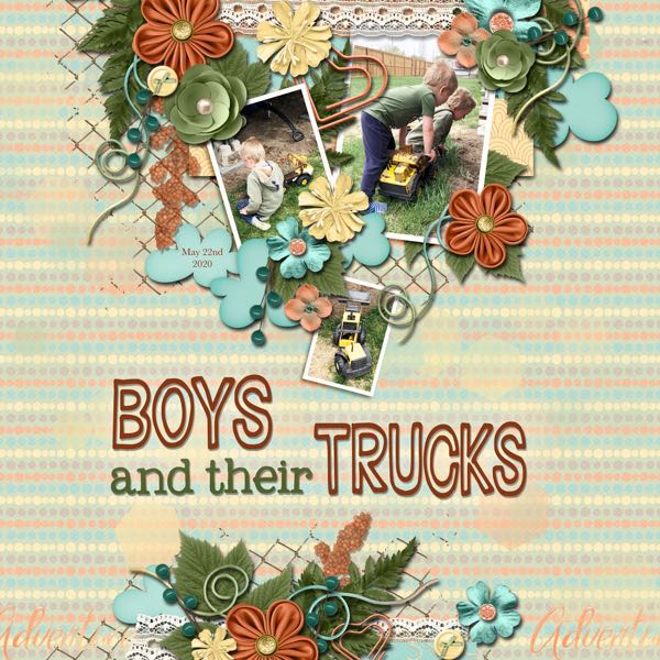 Boys + Their Trucks