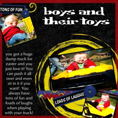 Boys Toys