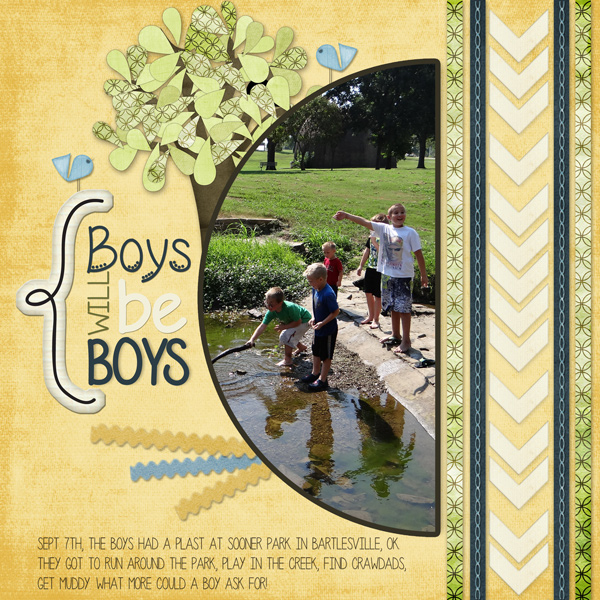 Boys will be Boys