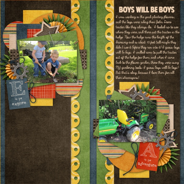 Boys Will Be Boys