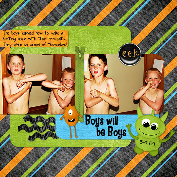 Boys will be boys