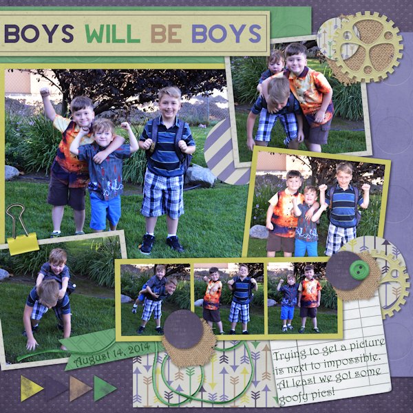 Boys will be boys
