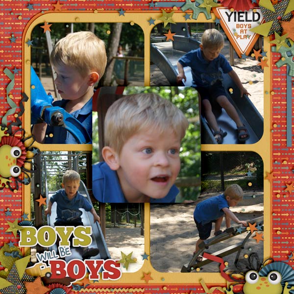 Boys Will Be Boys