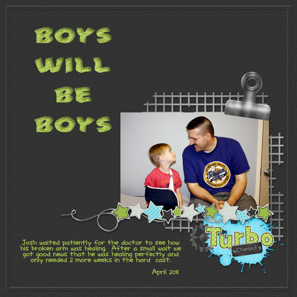 boys will be boys