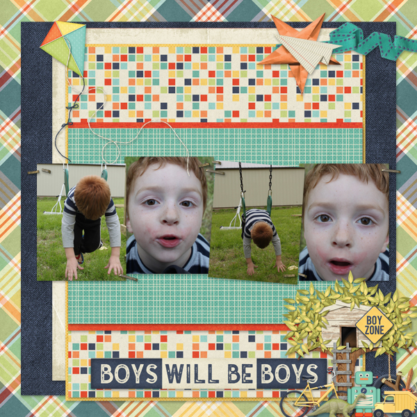Boys will be Boys