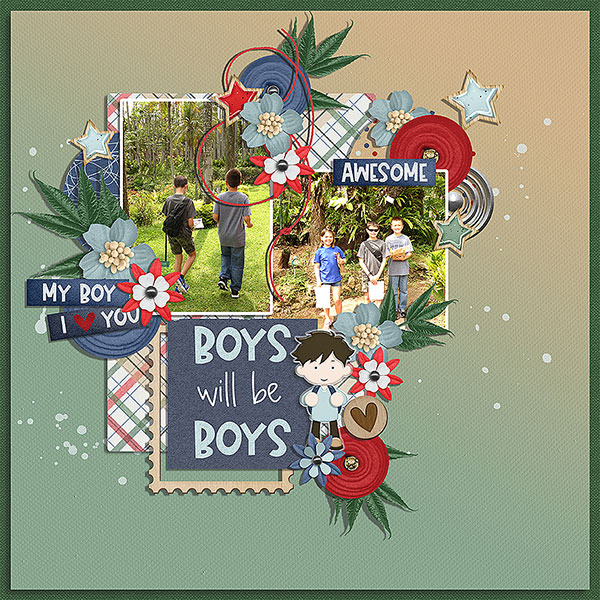 boys will be boys