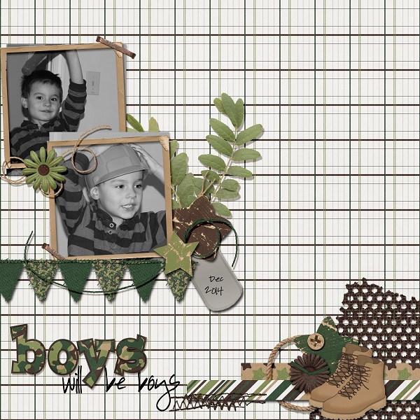 Boys will by Boys
