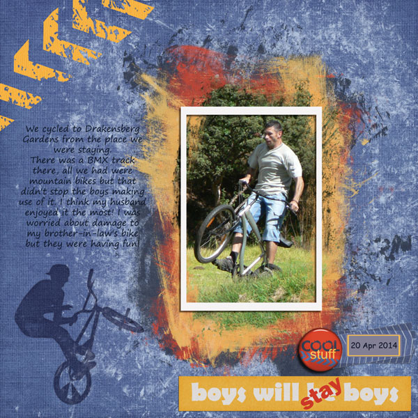 Boys will stay boys