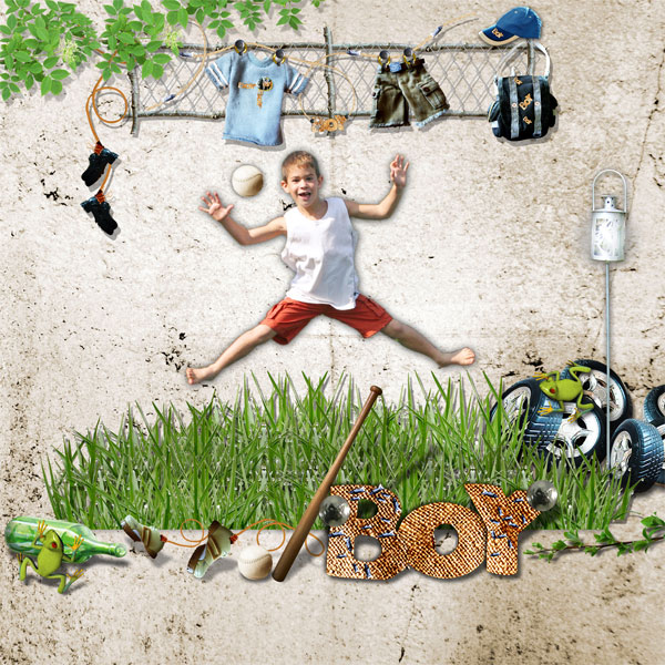 Boy's World