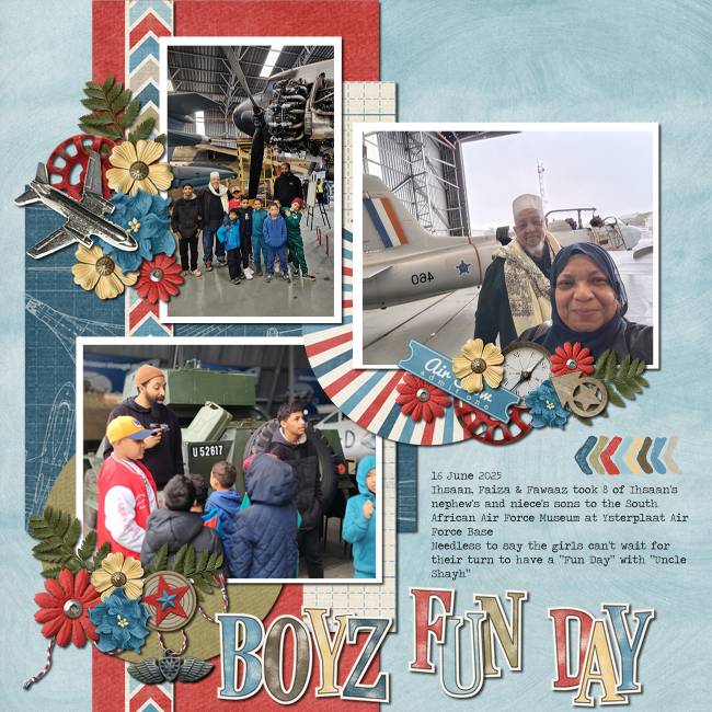 Boyz Fun Day with Uncle Shaykh