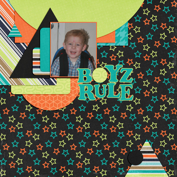 Boyz rule