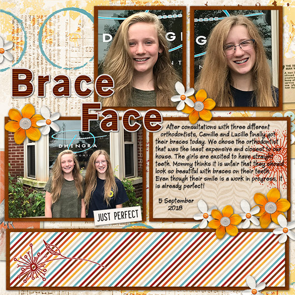 Brace Face