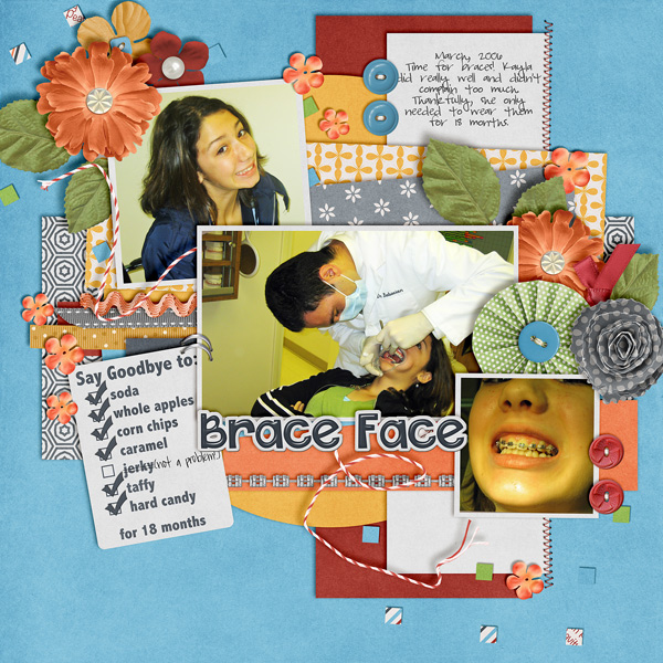 Brace Face