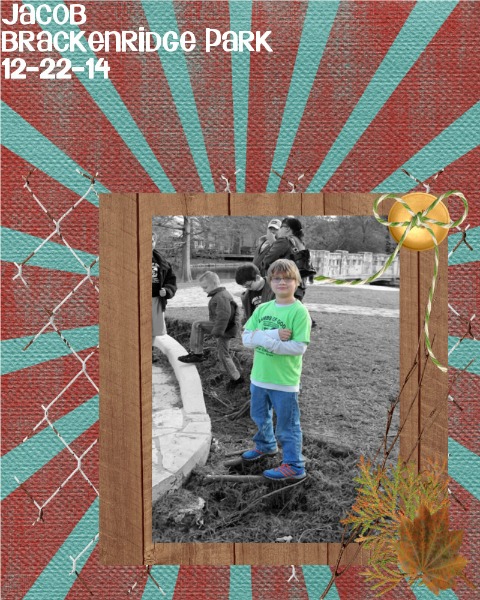 Brackenridge Park - Jacob
