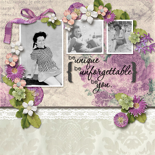 Brackets Oh My Template Set #1 by Aimee Harrison