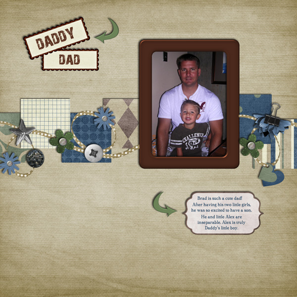 Brad and Alex