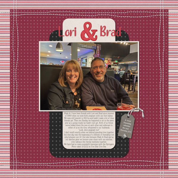 Brad + Lori