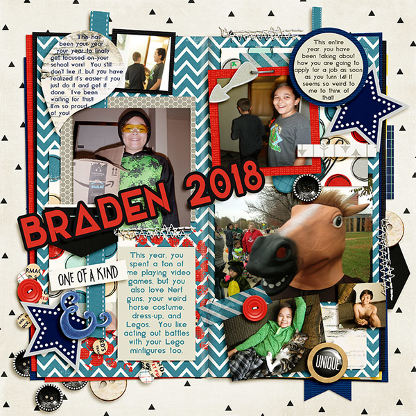 Braden 2018 Collage