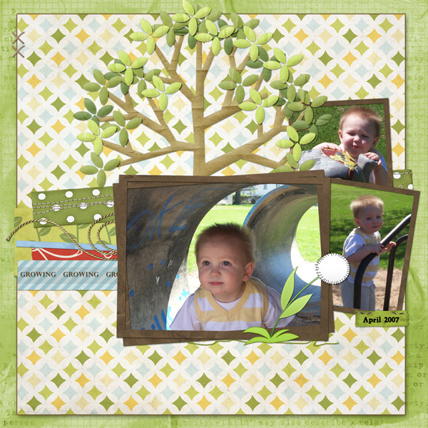 Braden - April 2007